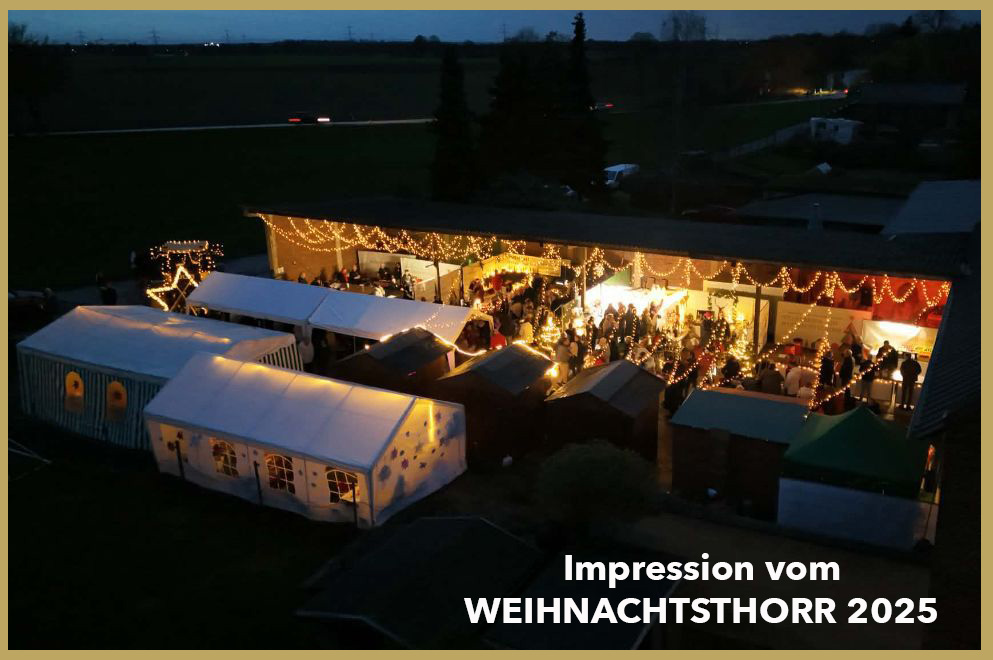 Ein altes Foto der Römerstraße